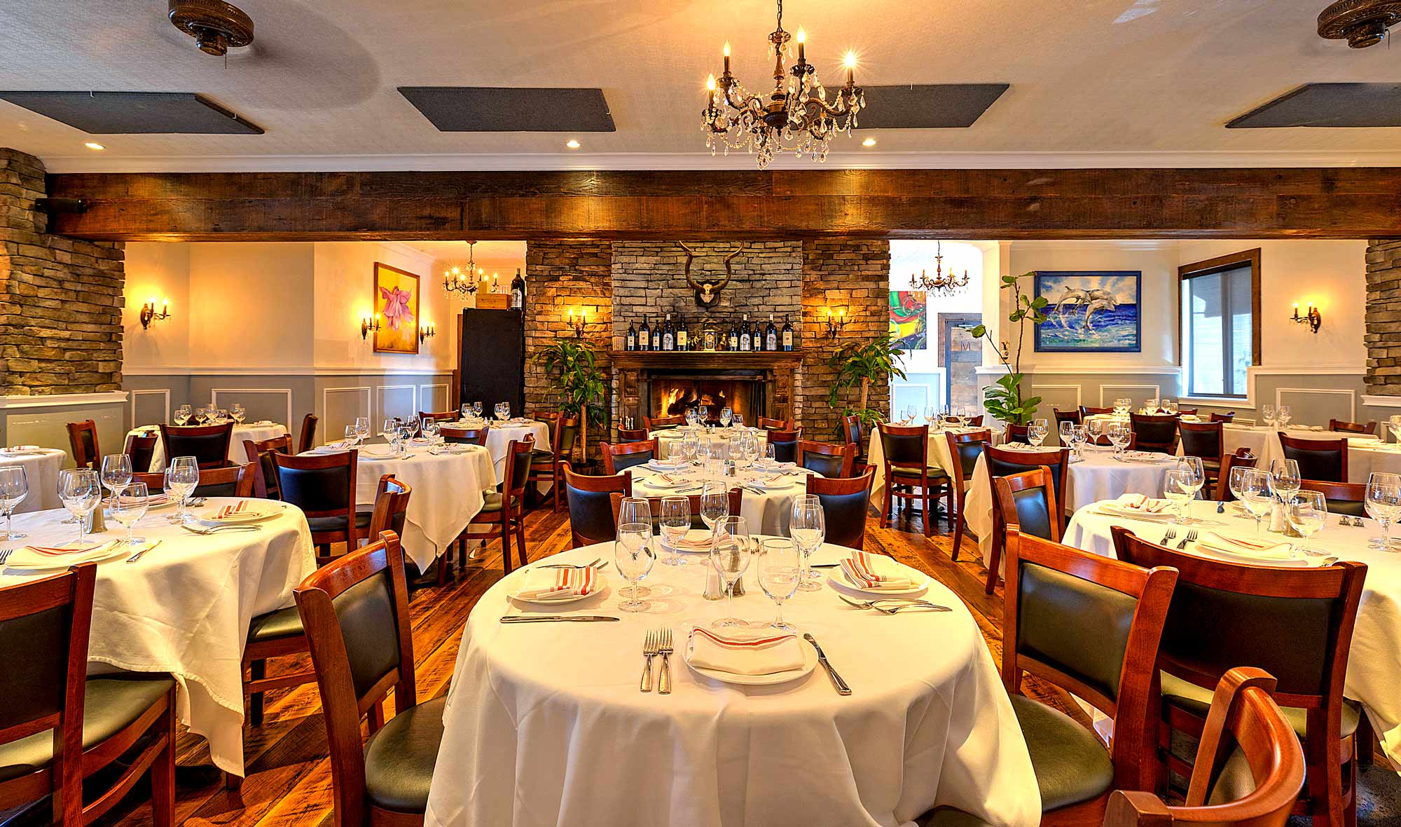 George Italian Seafood Steakhouse